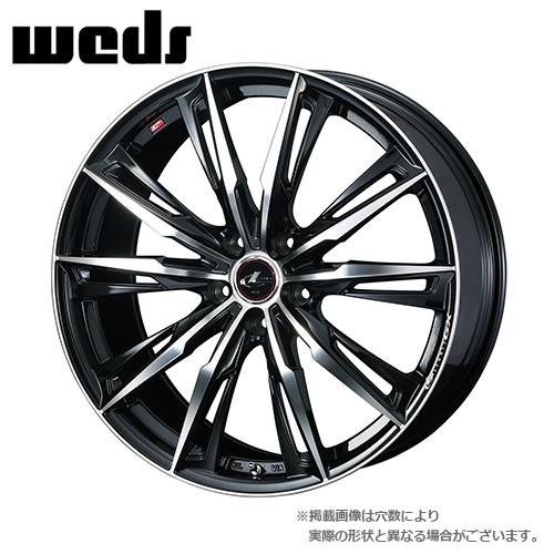 WEDS（ウェッズ） 0039373 アルミホイール1本 レオニス GX 18インチ