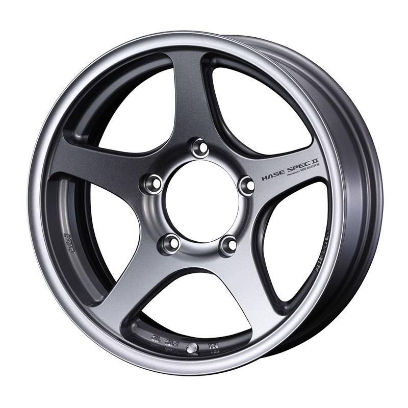 WEDS（ウェッズ） 0039410 アルミホイール1本 HASE SPEC II 16インチ