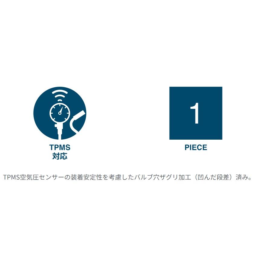 WEDS（ウェッズ） 0039478 アルミホイール1本 F-ZERO FZ-3 21インチ