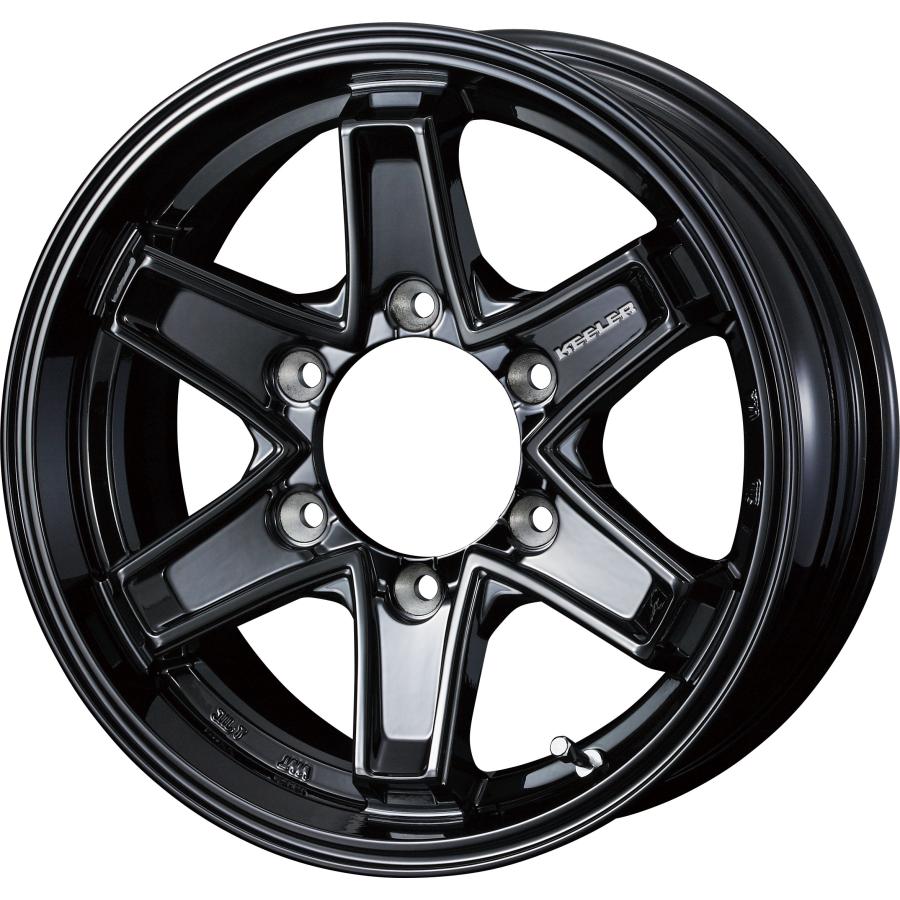 WEDS（ウェッズ） 個人宅直送不可 0039721 アルミホイール1本 KEELER