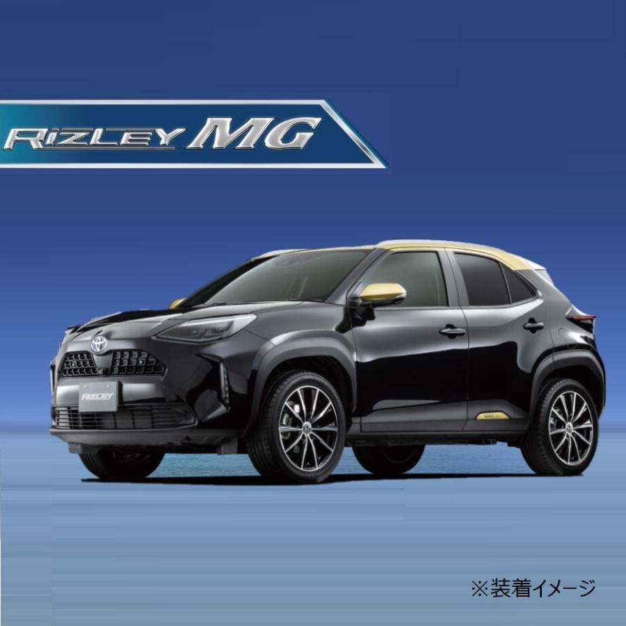 個人宅直送不可 WEDS ウェッズ 0039904 アルミホイール1本 RIZLEY MG 14インチ リム幅5.5J インセット+38 4穴 PCD100 BLACK METALLIC/POLISH｜a-max｜02