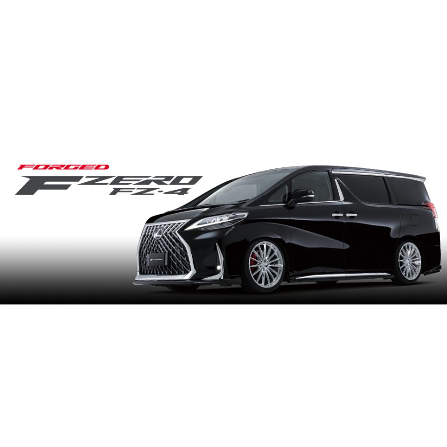 WEDS（ウェッズ） 4本購入で特典付 0039944 アルミホイール1本 F-ZERO