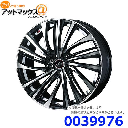 WEDS（ウェッズ） 4本購入で特典付 0039976 アルミホイール1本 LEONIS