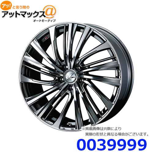 WEDS 4本購入で特典付 ウェッズ 0039999 アルミホイール1本 LEONIS FS 