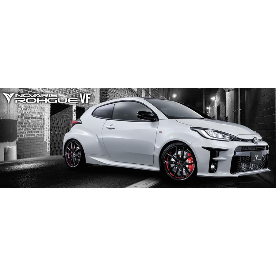 ノーマルタイヤ】カムリ ホイール タイヤ付 WEDS ノヴァリス ローグ