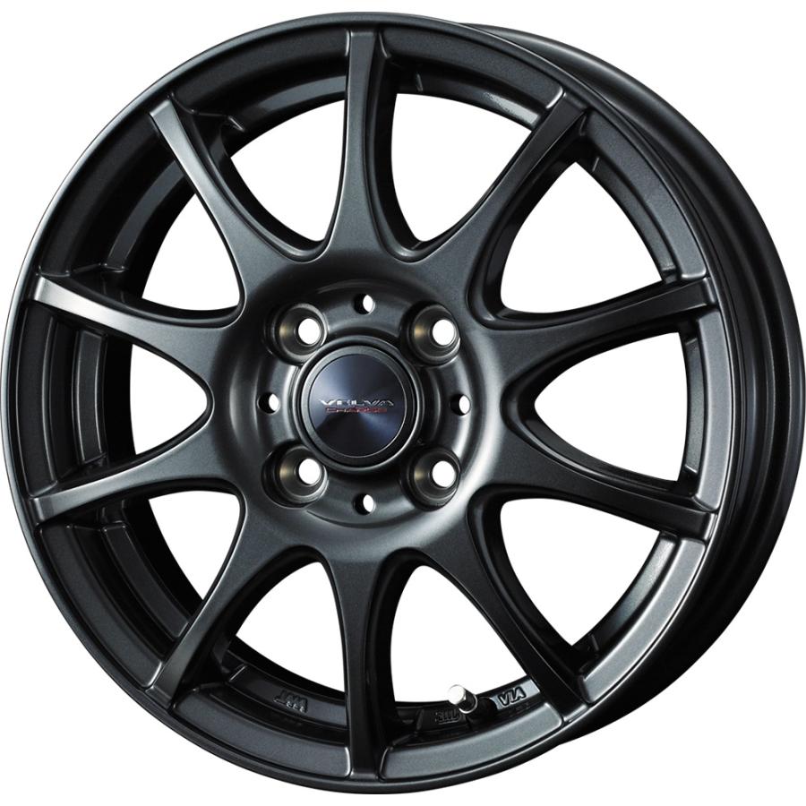 VELVAアルミホイール美品 Amazon | Weds VELVA SPORT 2 17x7.0J 5/114.3 +53 ガンメタリック