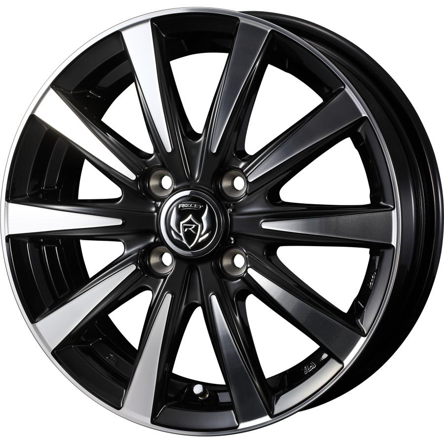 WEDS 個人宅直送不可 ウェッズ 0040495 アルミホイール1本 RIZLEY DI