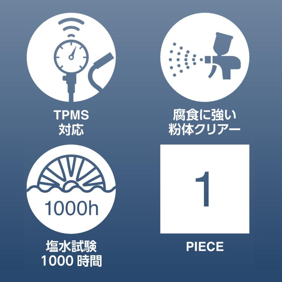 個人宅直送不可 WEDS ウェッズ 0040496 アルミホイール1本 RIZLEY DI 15インチ リム幅4.5J インセット+45 4穴 PCD100 BLACK/POLISHの画像