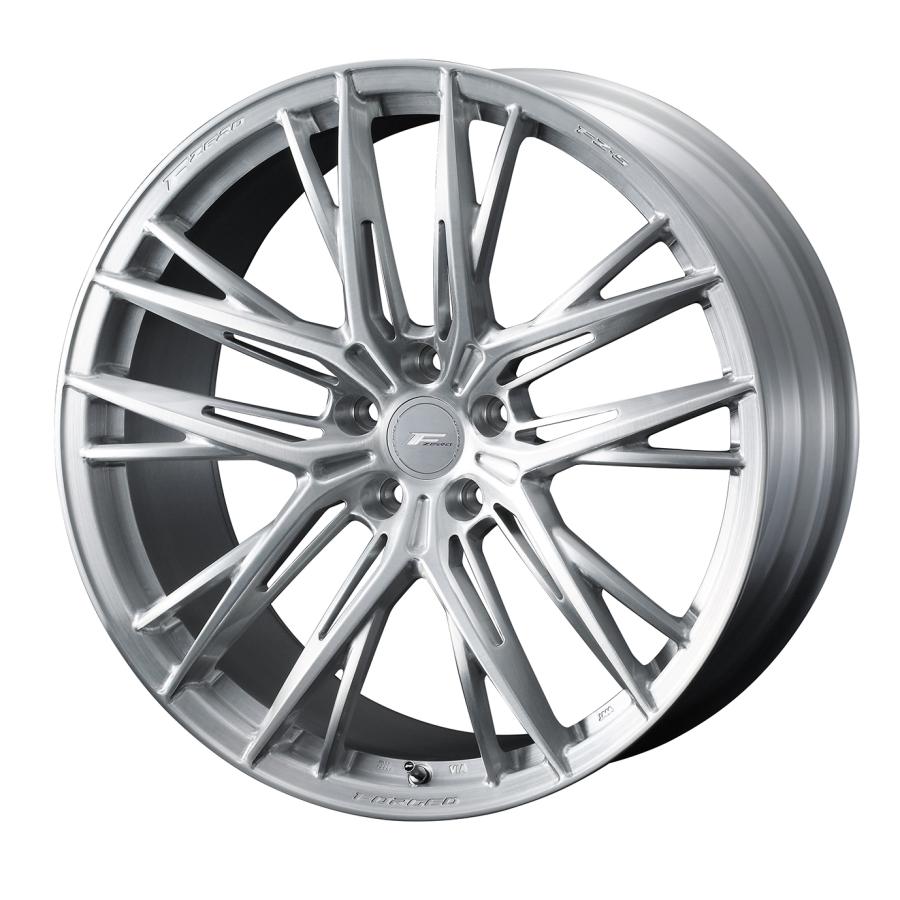 4本購入で特典付 WEDS ウェッズ 0040906 アルミホイール1本 F-ZERO FZ-5 18インチ リム幅8.5J インセット+35 5穴 PCD114.3 BRUSHED