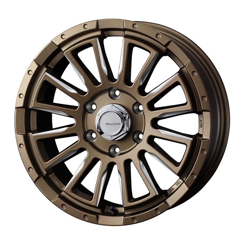 WEDS（ウェッズ） 0040986 アルミホイール1本 MCCOYS RV-5 17インチ