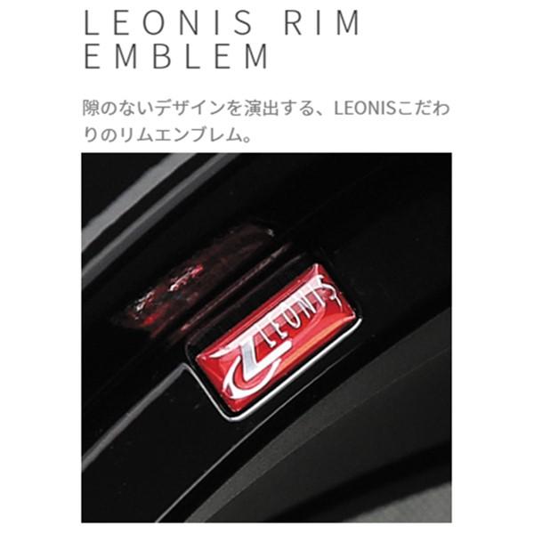 WEDS（ウェッズ） 4本購入で特典付 0041215 アルミホイール1本 LEONIS