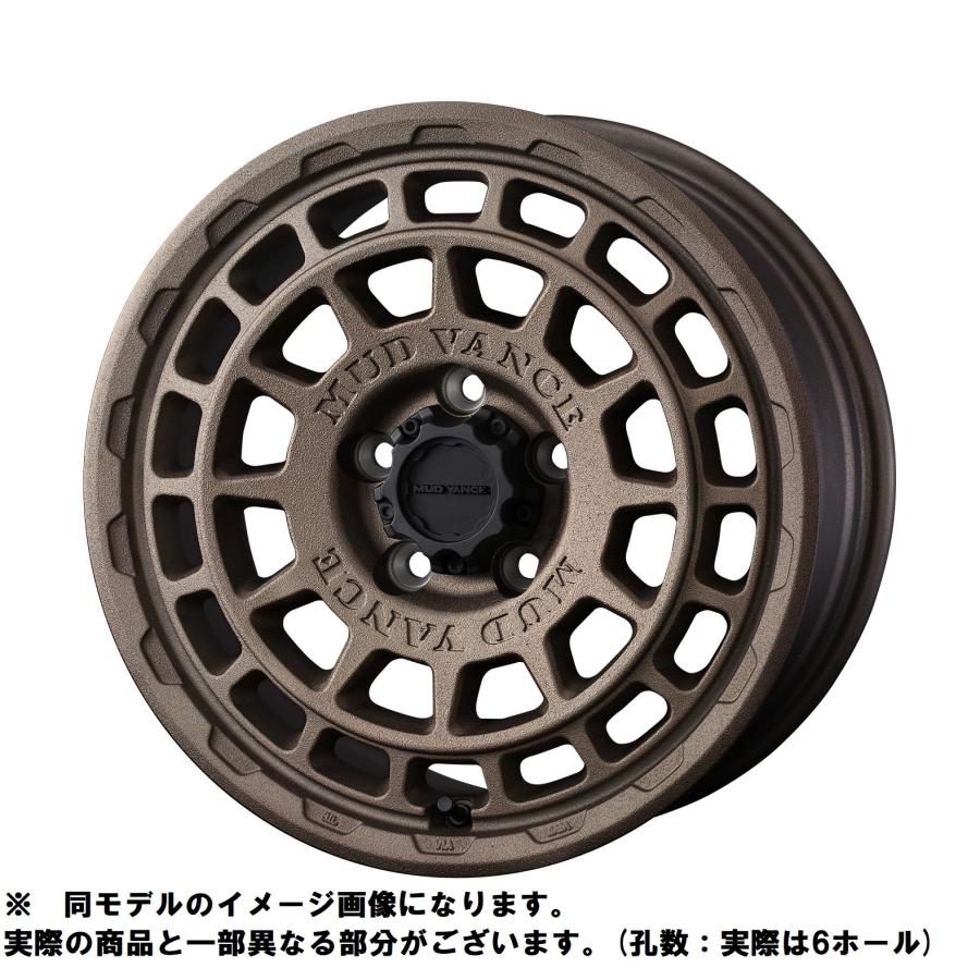 WEDS（ウェッズ） 0041557 アルミホイール1本 MUDVANCE X TYPE F 16 