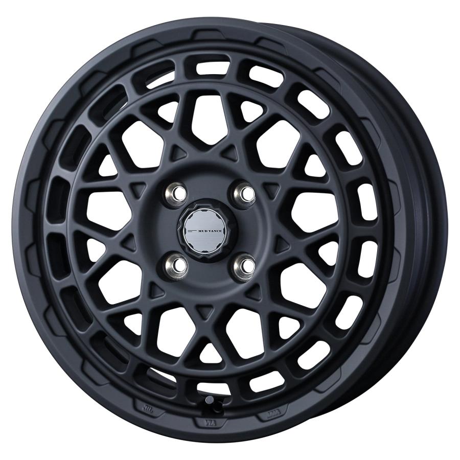 WEDS（ウェッズ） 0041563 アルミホイール1本 MUDVANCE X TYPE M 15 