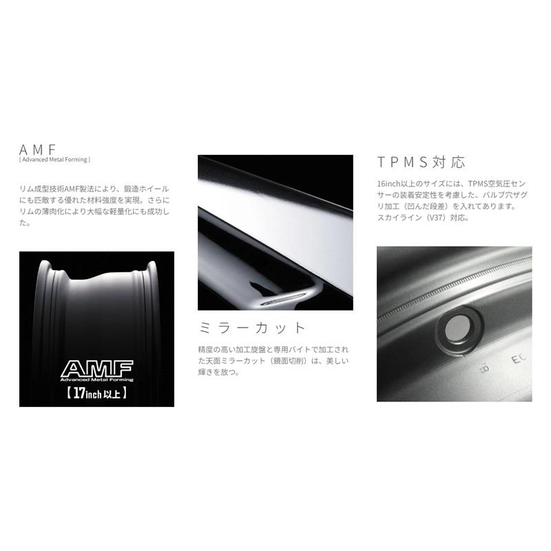 WEDS（ウェッズ） 0041710 アルミホイール1本 LEONIS MV 16インチ リム