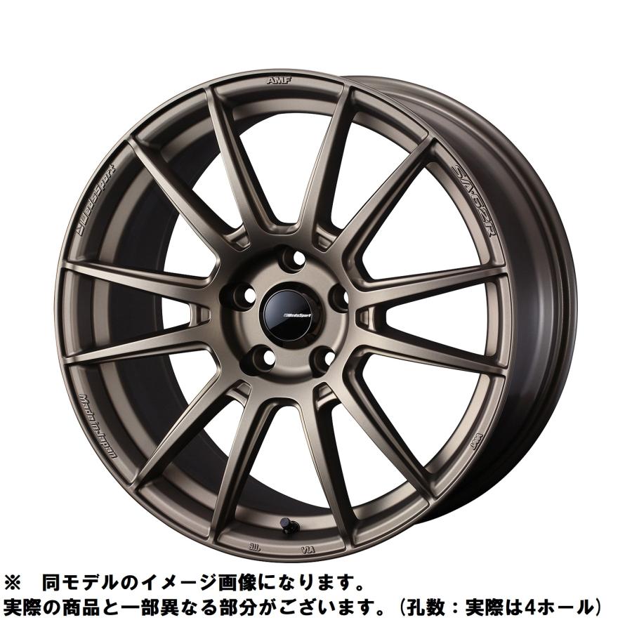 WEDS（ウェッズ） 0041778 アルミホイール1本 WEDSSPORT SA62R 17