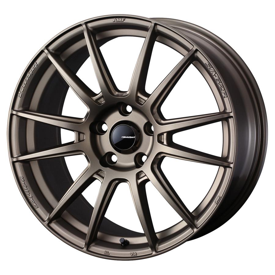 WEDS（ウェッズ） 0041784 アルミホイール1本 WEDSSPORT SA62R 17
