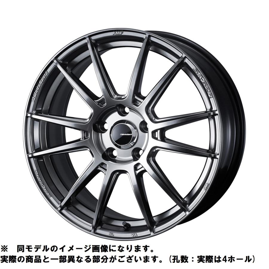 WEDS（ウェッズ） 0041803 アルミホイール1本 WEDSSPORT SA62R 17