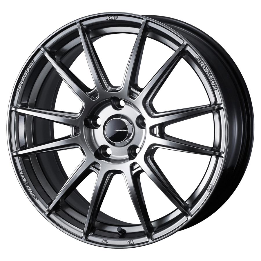 WEDS ウェッズ 0041809 アルミホイール1本 WEDSSPORT SA62R 17インチ 