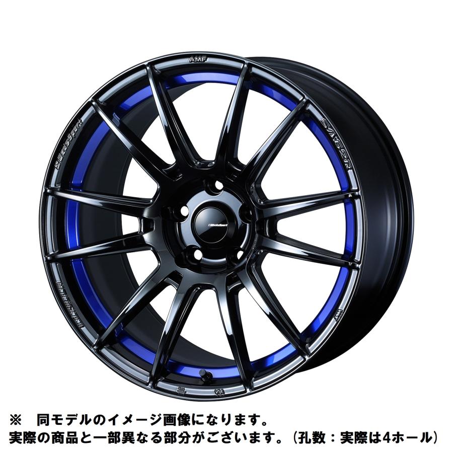 WEDS（ウェッズ） 0041822 アルミホイール1本 WEDSSPORT SA62R 17