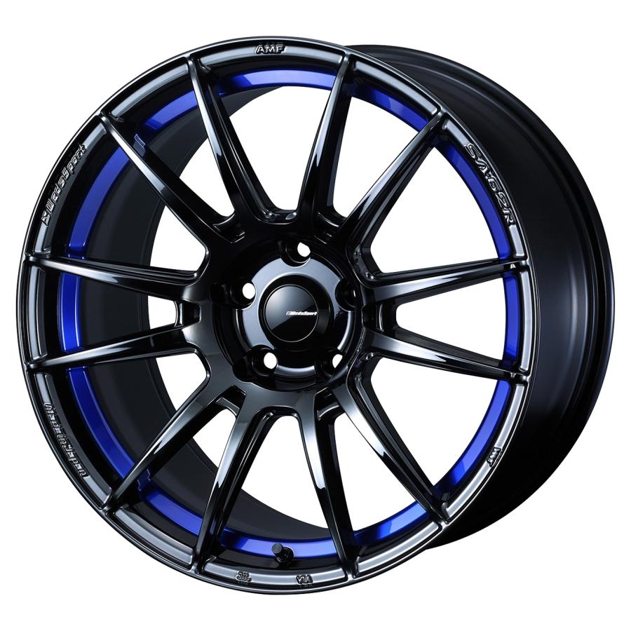 WEDS（ウェッズ） 0041833 アルミホイール1本 WEDSSPORT SA62R 18 