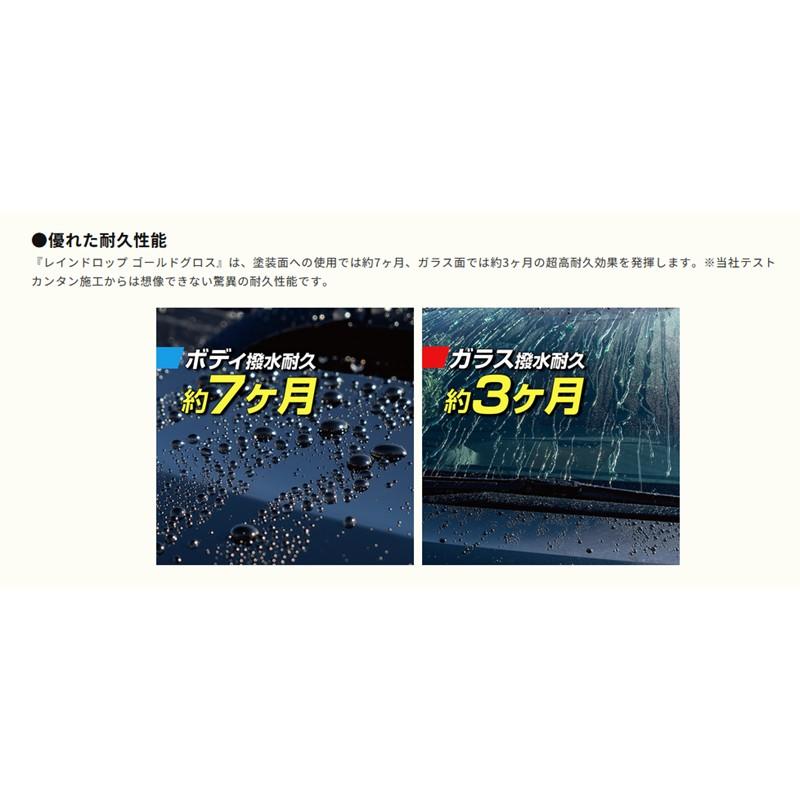 SOFT99 ソフト99 レインドロップ ゴールドグロス 400ml 00539 ボディ