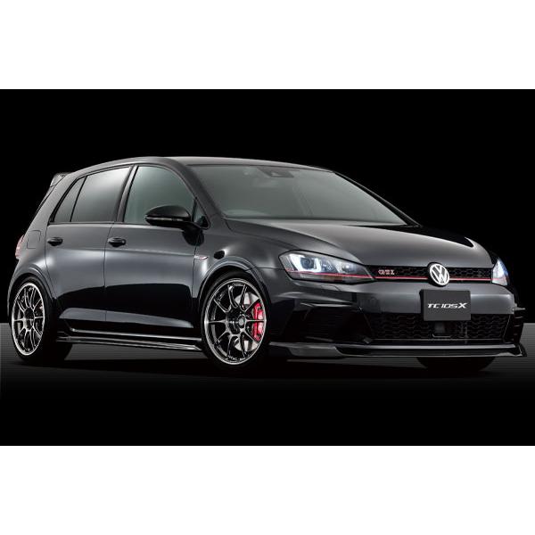 4本購入で特典付 WEDS ウェッズ 0073543 アルミホイール 1本 WEDSSPORT TC-105X 18インチ リム幅9.5 インセット+45 5穴 PCD100 EJ-TITAN | WEDS | 11