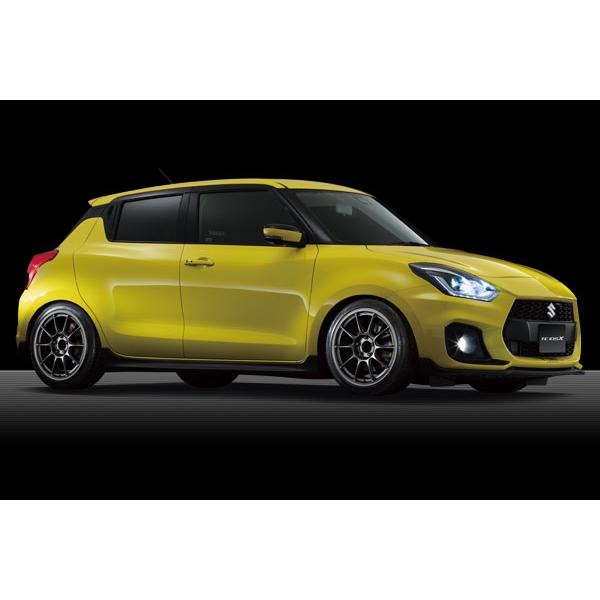 4本購入で特典付 WEDS ウェッズ 0073543 アルミホイール 1本 WEDSSPORT TC-105X 18インチ リム幅9.5 インセット+45 5穴 PCD100 EJ-TITAN | WEDS | 06