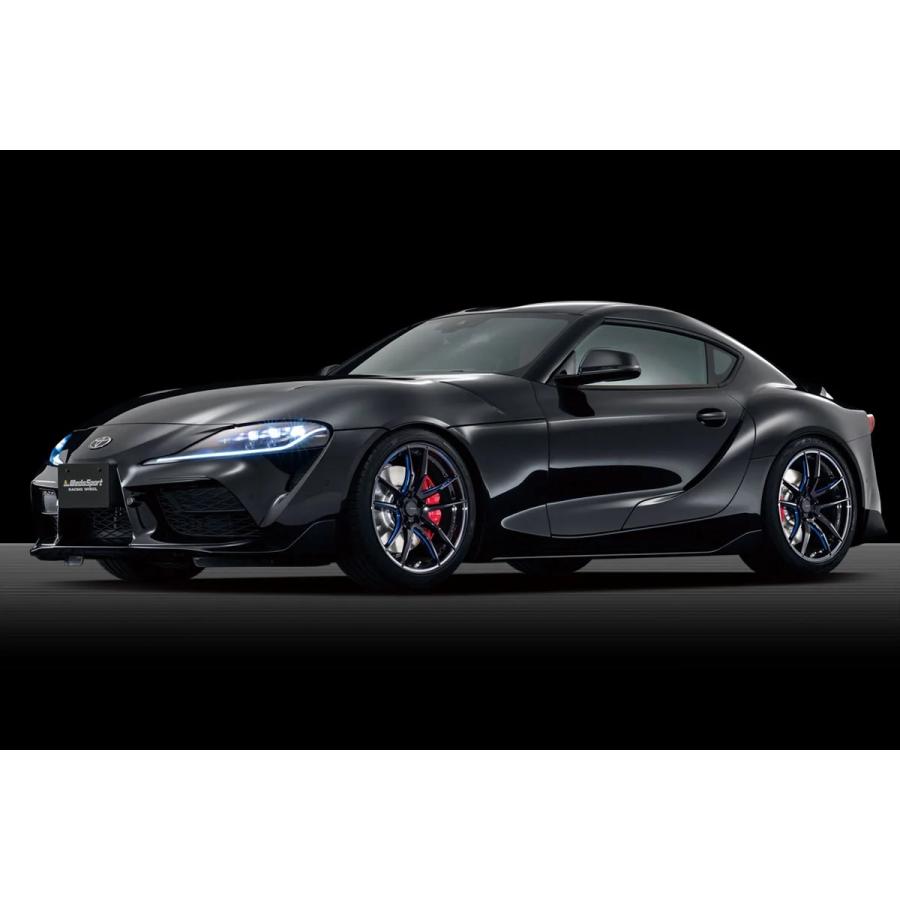 WEDS（ウェッズ） 0073565 アルミホイール1本 WEDSSPORT RN55M 19