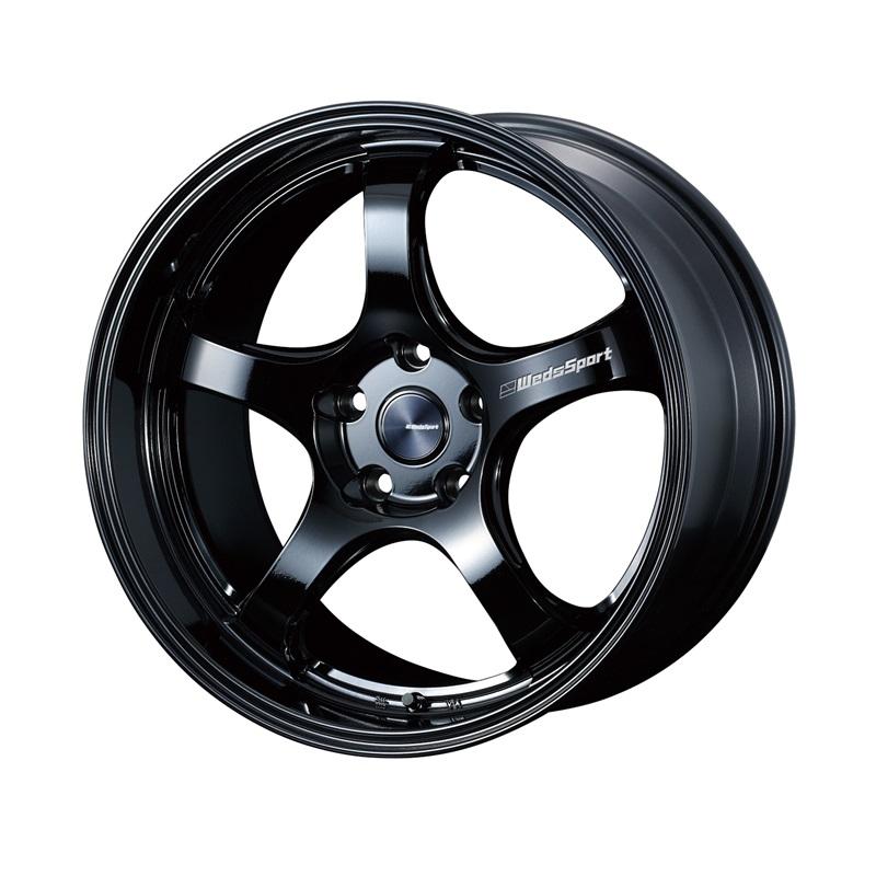 WEDS（ウェッズ） 0073656 アルミホイール1本 WEDSSPORT RN05M 18