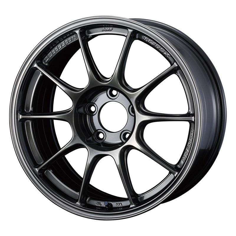 WEDS（ウェッズ） 0073667 アルミホイール1本 WEDSSPORT TC-105X 17