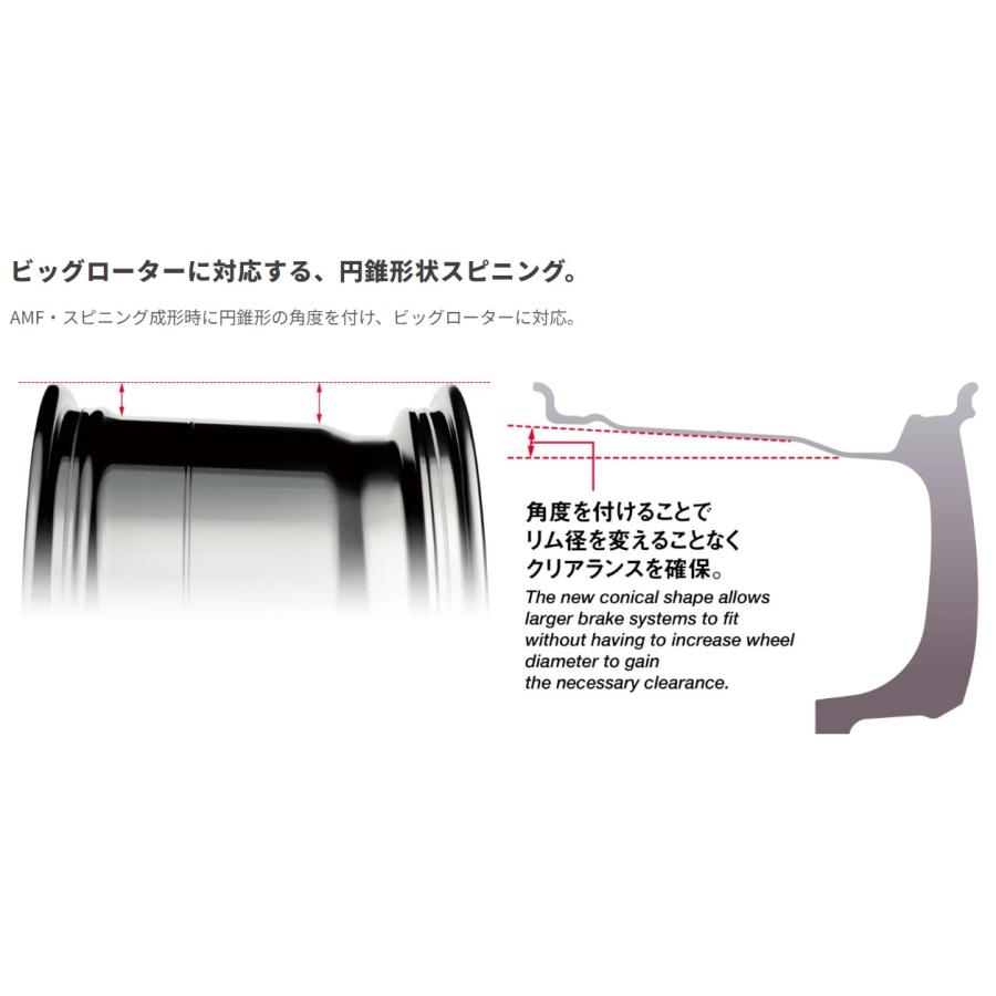 WEDS ウェッズ 0073669 アルミホイール1本 WEDSSPORT TC-105X 17インチ リム幅7.5J インセット+45 5穴 PCD114.3 EJ-TITANの画像