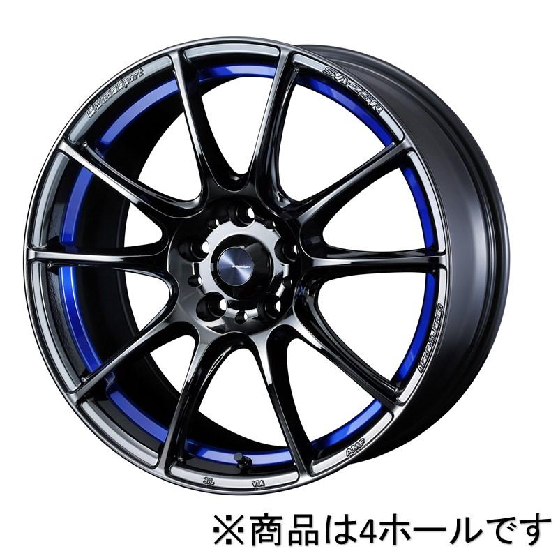 WEDS（ウェッズ） 0073703 アルミホイール1本 WEDSSPORT SA25R 17
