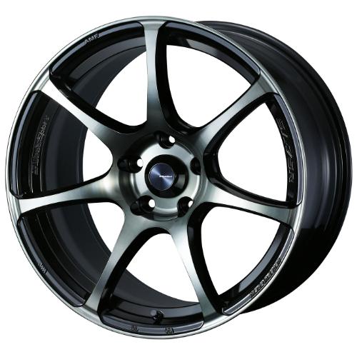 新品　未使用　WedsSport SA-75R 18インチ　4本セット WEDS（ウェッズ） 4本購入で特典付 0073992 アルミホイール1本