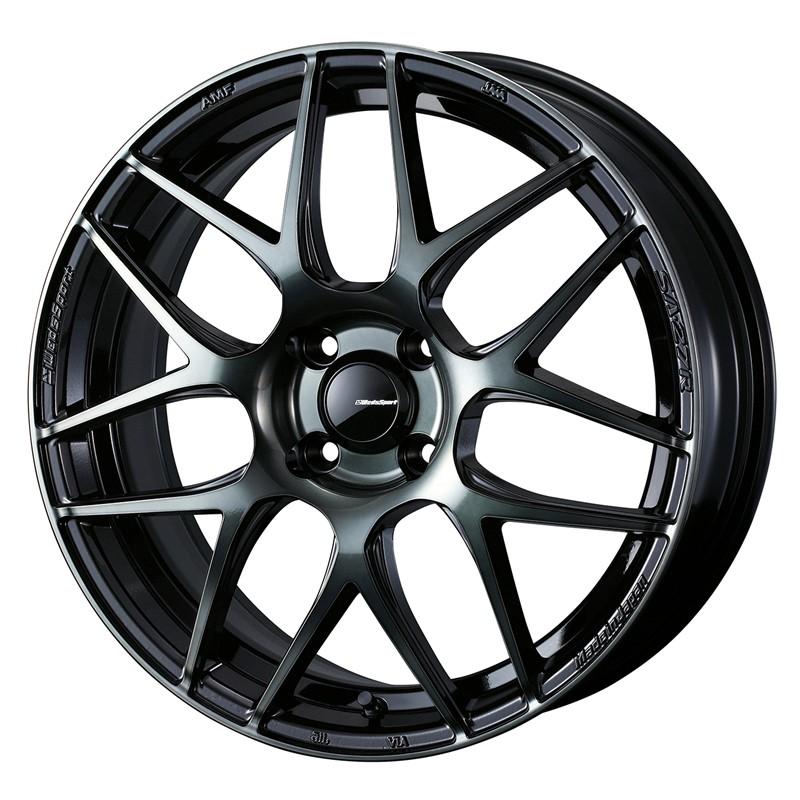 WEDS（ウェッズ） 0074161 アルミホイール1本 WEDSSPORT SA27R 16