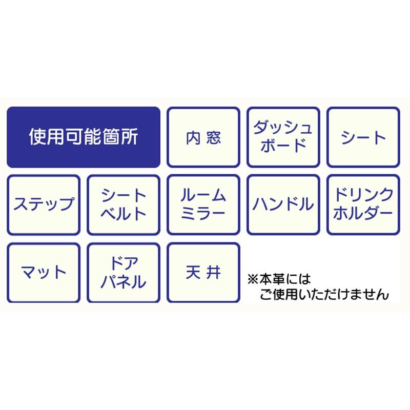 ソフト99 Soft99 ルームピア 02192 車内のシャンプー 車内用洗剤 消臭 抗菌 除電 | ソフト99 | 02