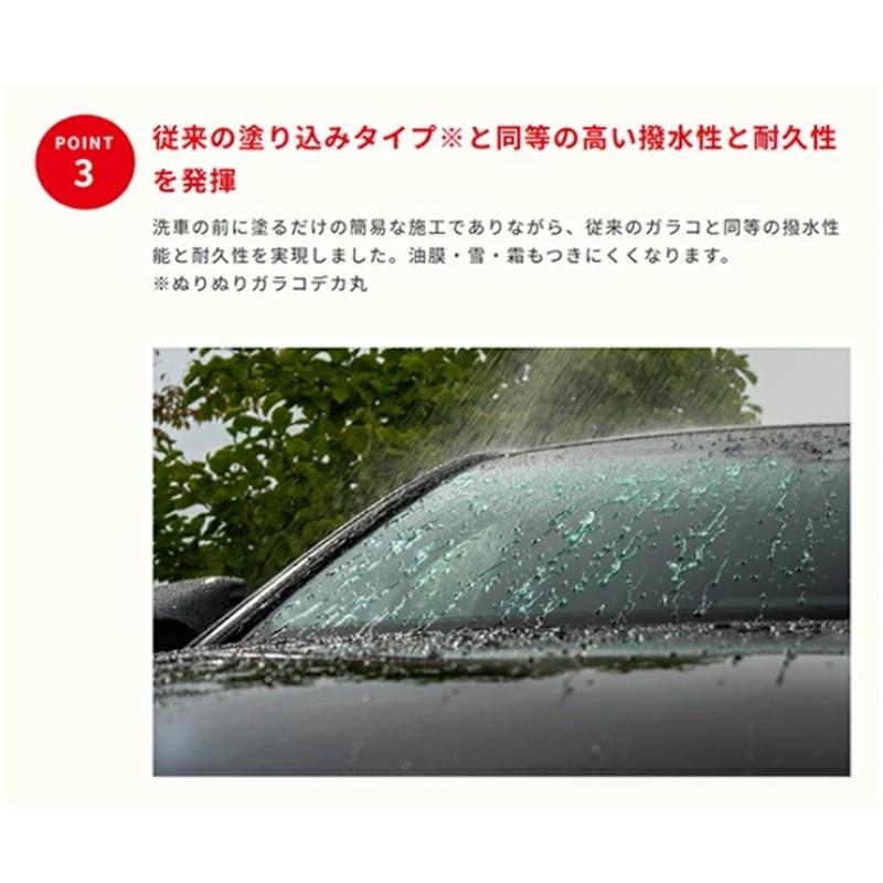 ソフト99 Soft99 ガラコ らくらくガラコ 04958 ガラス/窓ガラス/ミラー撥水剤 コーティング 洗車 コーティング剤 120mL | ソフト99 | 03