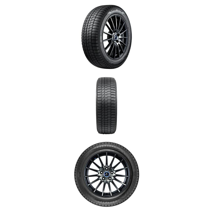 245/50R18 スタッドレスタイヤ 18インチ グッドイヤー アイスナビ8 4本