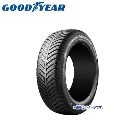 GOOD YEAR グッドイヤー 05609605 オールシーズンタイヤ 1本 185/55R16 83H ベクター フォーシーズンズ ハイブリッド