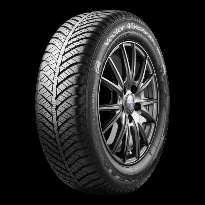 グッドイヤー（GOODYEAR） 05609634 オールシーズンタイヤ 1本 VECTOR