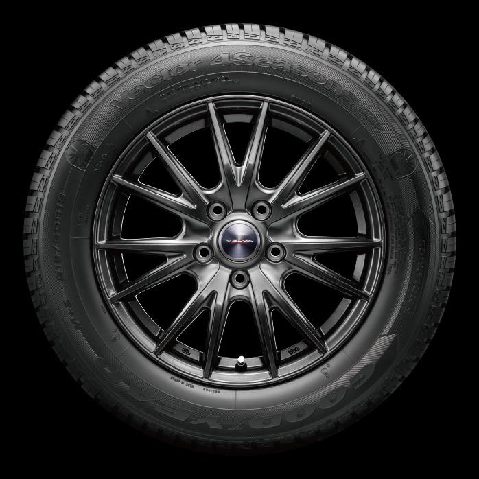 グッドイヤー（GOODYEAR） 05609634 オールシーズンタイヤ 1本 VECTOR