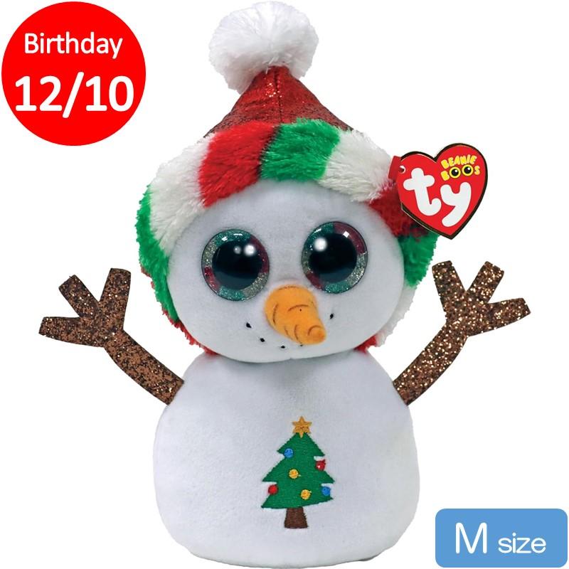 ty Beanie Boo's ビーニーブーズ Misty ミスティ 雪だるま ぬいぐるみ