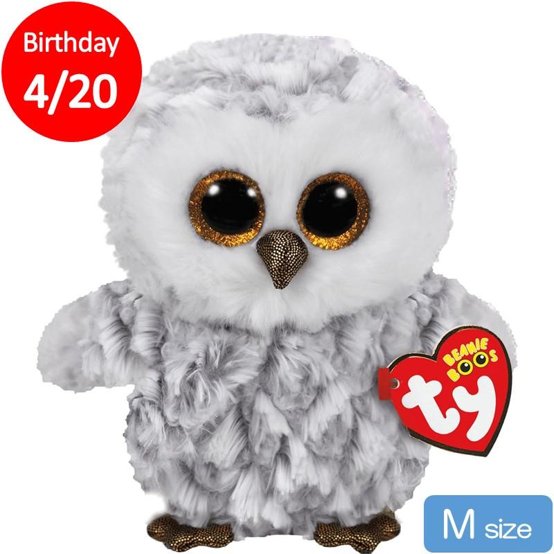 ty Beanie Boo's ビーニーブーズ OWLETTE オウレット フクロウ