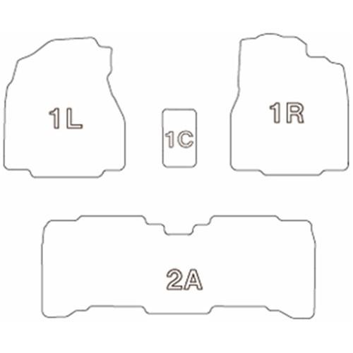 Clazzio クラッツィオ 車種別専用 立体構造 フロアマット NEWラバータイプ ET-1160 1台分セット タンク ルーミー トール ジャスティ｜a-max｜02