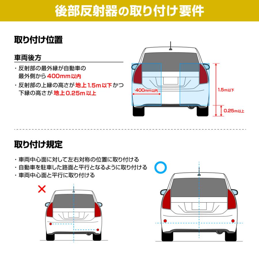 amon エーモン工業 6960 後部反射器 丸 | amon | 05