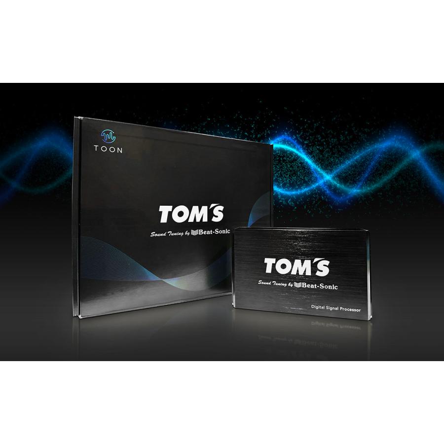 TOM'S TOON X 純正オーディオ良音キット 86280-TZN80 GR86 ZN8 R03.10