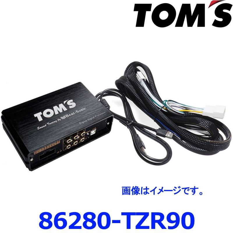 TOM'S トムス TOON X 純正オーディオ良音キット 86280-TZR90 90系 ノア