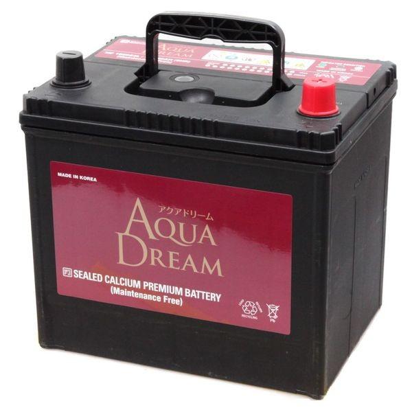 AQUA DREAM アクアドリーム AD-MF 100D23L 国産車用 自動車バッテリー 充電制御車対応 カーバッテリー PLATINUM BATTERY｜a-max｜02