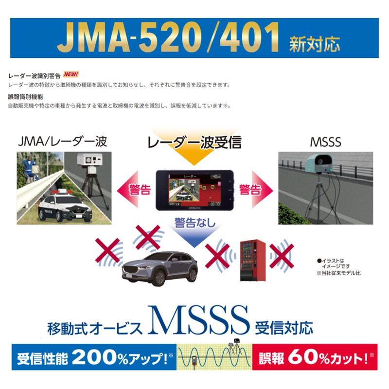358 プロフ必須 セルスター AR-125A JMA-520 401 358 プロフ必須