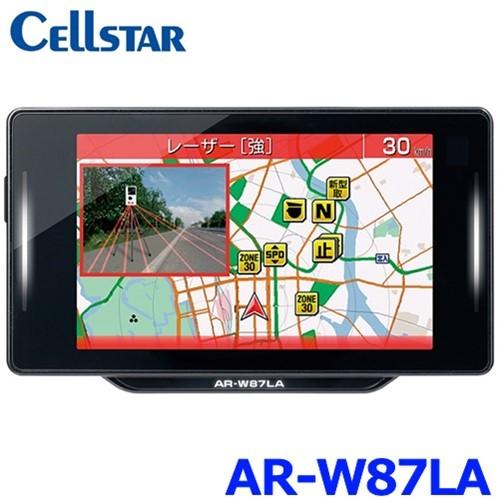 CELLSTAR セルスター ASSURA アシュラ AR-W87LA レーザー式移動オービス対応 レーダー探知機 : ar-w87la :  アットマックス@ - 通販 - Yahoo!ショッピング