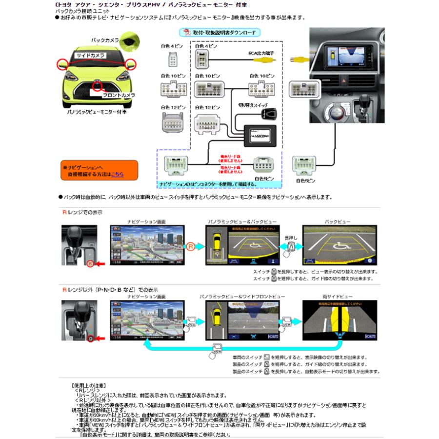 Bullcon ブルコン フジ電機工業 MAGICONE マジコネ AV-C45 バック